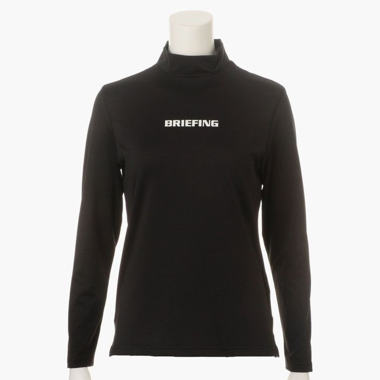 WS TOUR LS HIGH NECK | Tシャツ | ブラック | レディース | ゴルフウェア