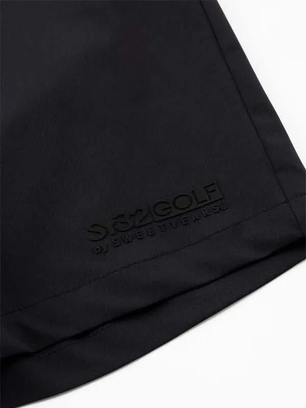 MINI HERRINGBONE SHORTS | ショートパンツ | ブラック | メンズ | ゴルフウェア