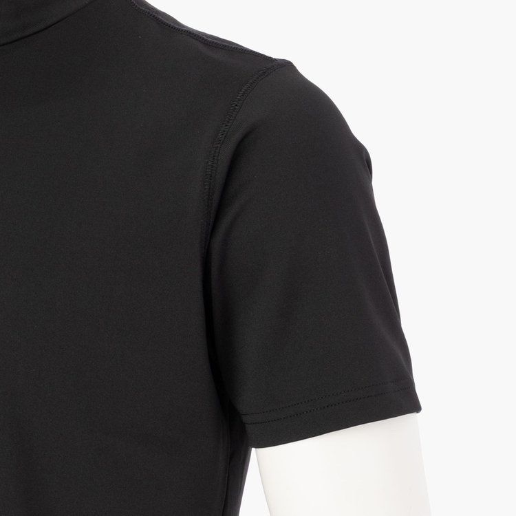 MS TOUR HIGH NECK | ハイネックシャツ | ブラック | メンズ | ゴルフウェア