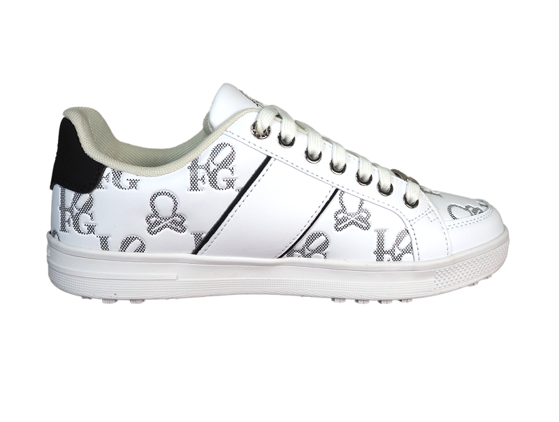 Ever Monogram Spikeless Shoes | シューズ | ホワイト | メンズ | ゴルフウェア
