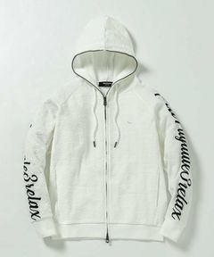CREPEKNIT HOODIE | パーカー | ホワイト | メンズ