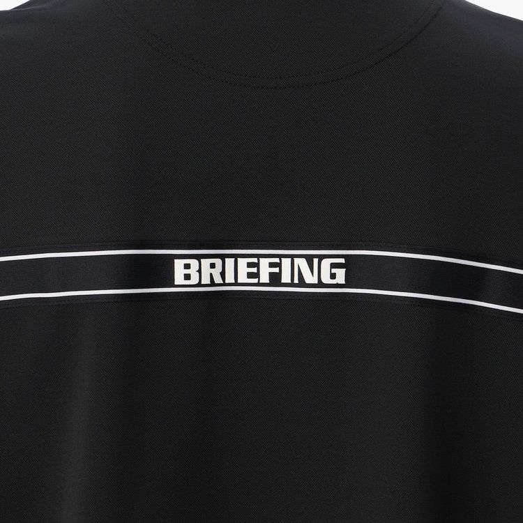 MEN'S MINI LOGO HIGHNECK（リラックスフィット） | ハイネックシャツ | ブラック | メンズ | ゴルフ