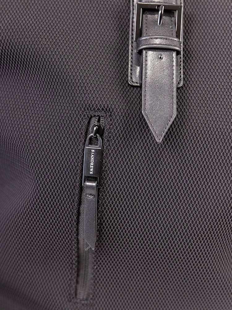 メッシュボンディングトートバッグ | ブラック | ユニセックス | ゴルフ