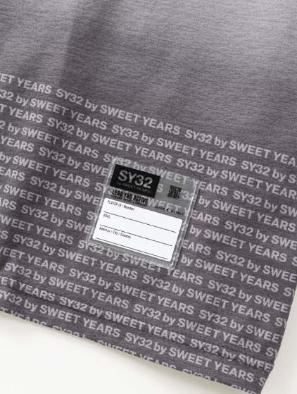 GRADATION LOGO TEE | Tシャツ | ブラック | メンズ | ゴルフウェア