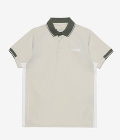 LINE SLEEVE POLO | ポロシャツ | アイボリー | メンズ | ゴルフウェア