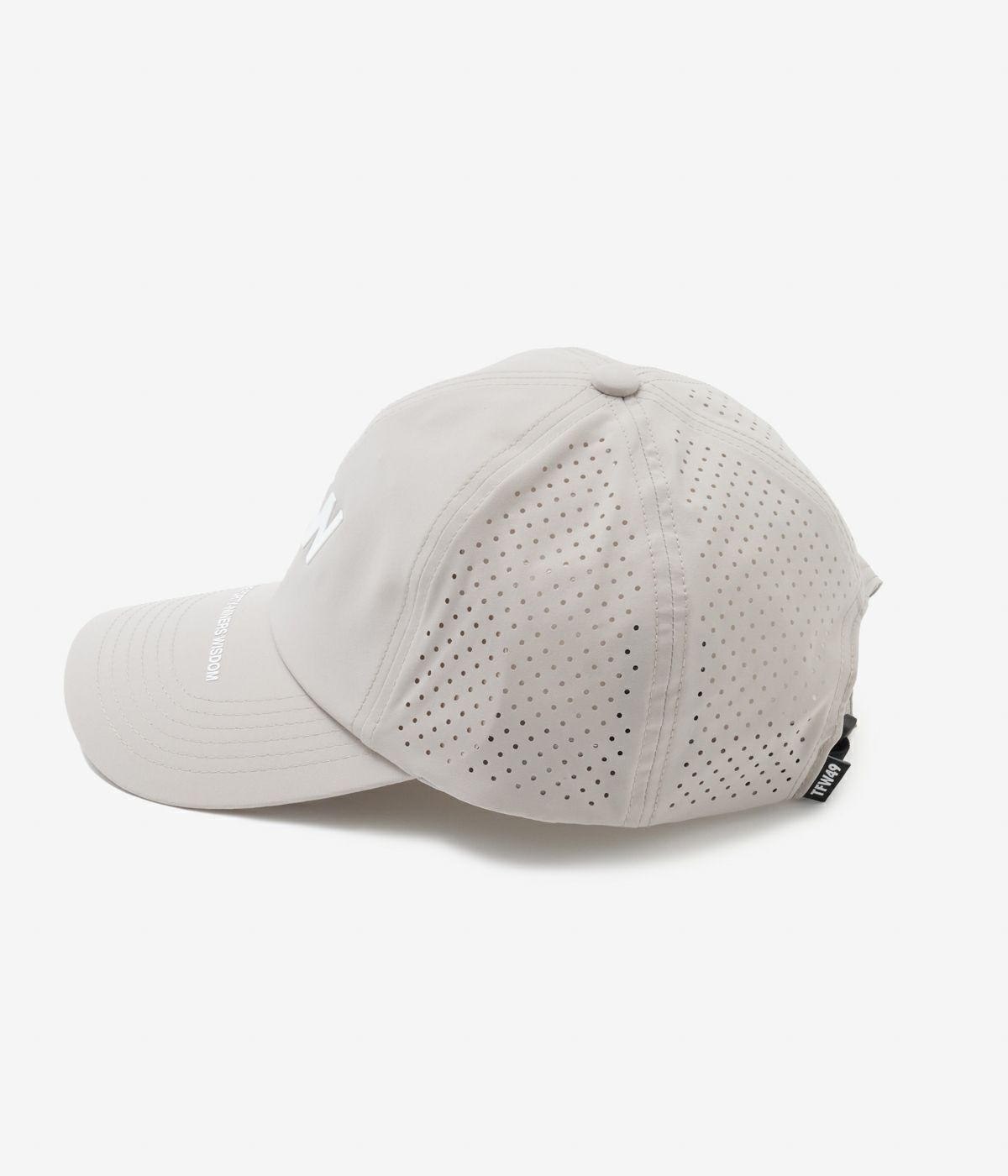 PUNCHING MESH 6PANEL | キャップ | ライトグレー | ユニセックス | ゴルフ