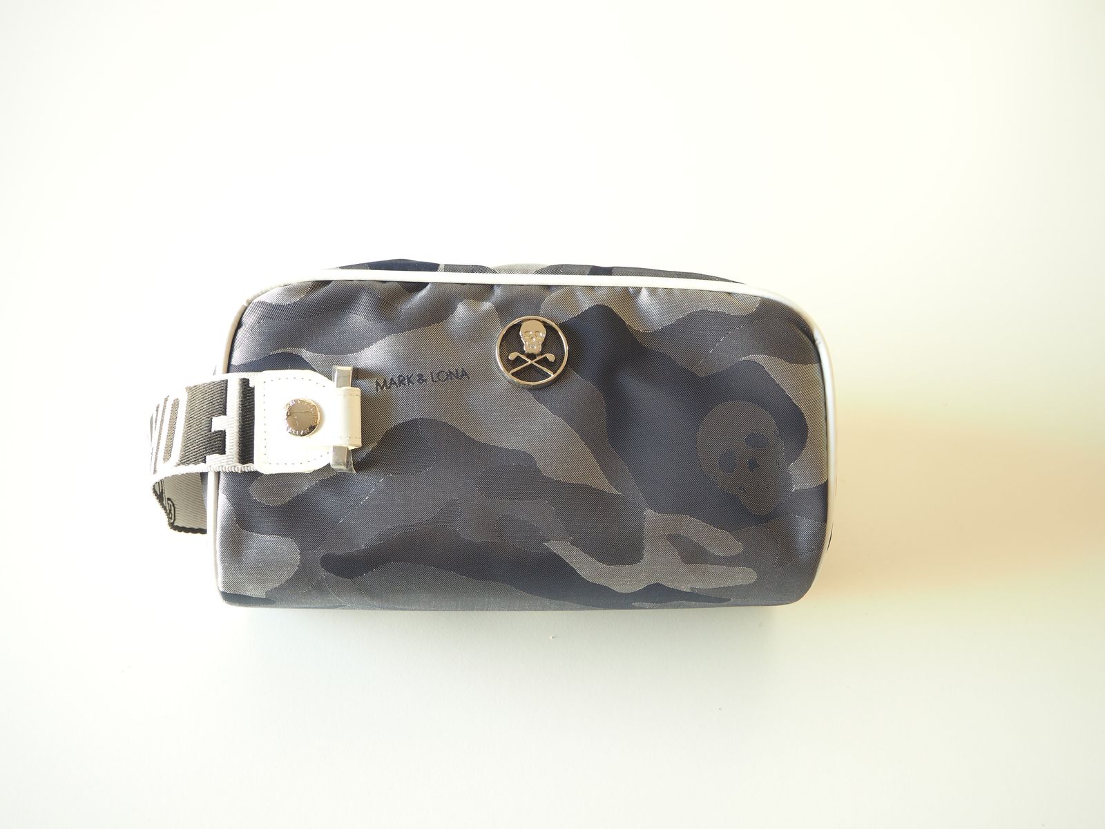 Gauge Camo Dopp Kit | カートバッグ | ポーチ| ネイビー | ユニセックス | ゴルフグッズ