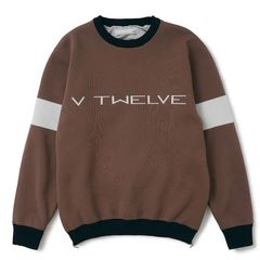 ALINE KNIT | セーター | ブラウン | メンズ | ゴルフウェア