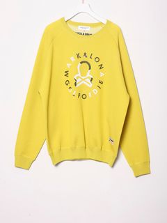 Ever Spangle Crew Sweater | クルーネックセーター | イエロー | メンズ | ゴルフウェア