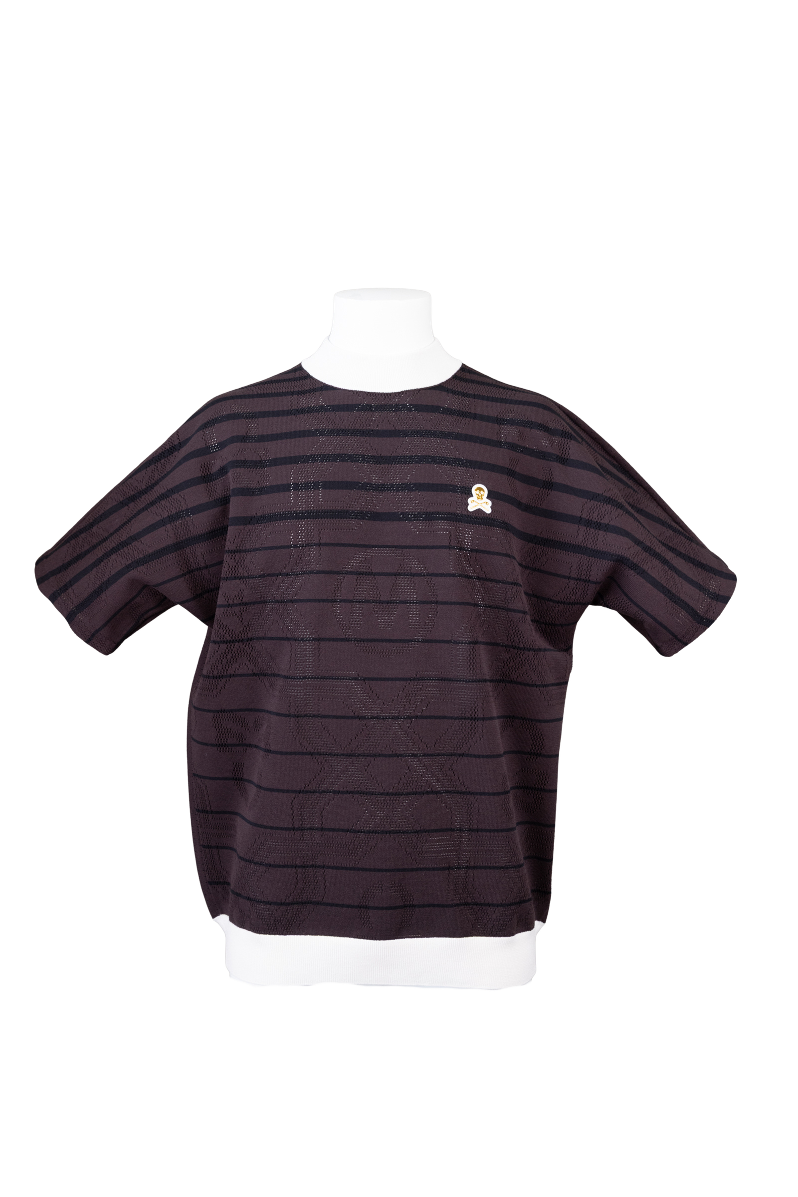 Dominant Mesh Mock Knit | MEN | Tシャツ | D.ブラウン | メンズ | ゴルフウェア