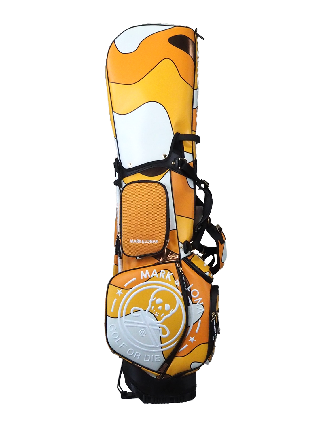 MILO Stand Golf Bag | キャディバッグ | オレンジ | ユニセックス | ゴルフ