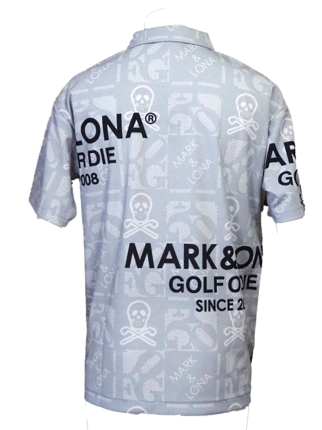 MARK & LONA マークアンドロナ FLOG Collar Polo | MEN{-BDS