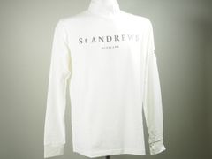 Tシャツ | モックネック | ハイネック | ホワイト | メンズ | ゴルフウェア