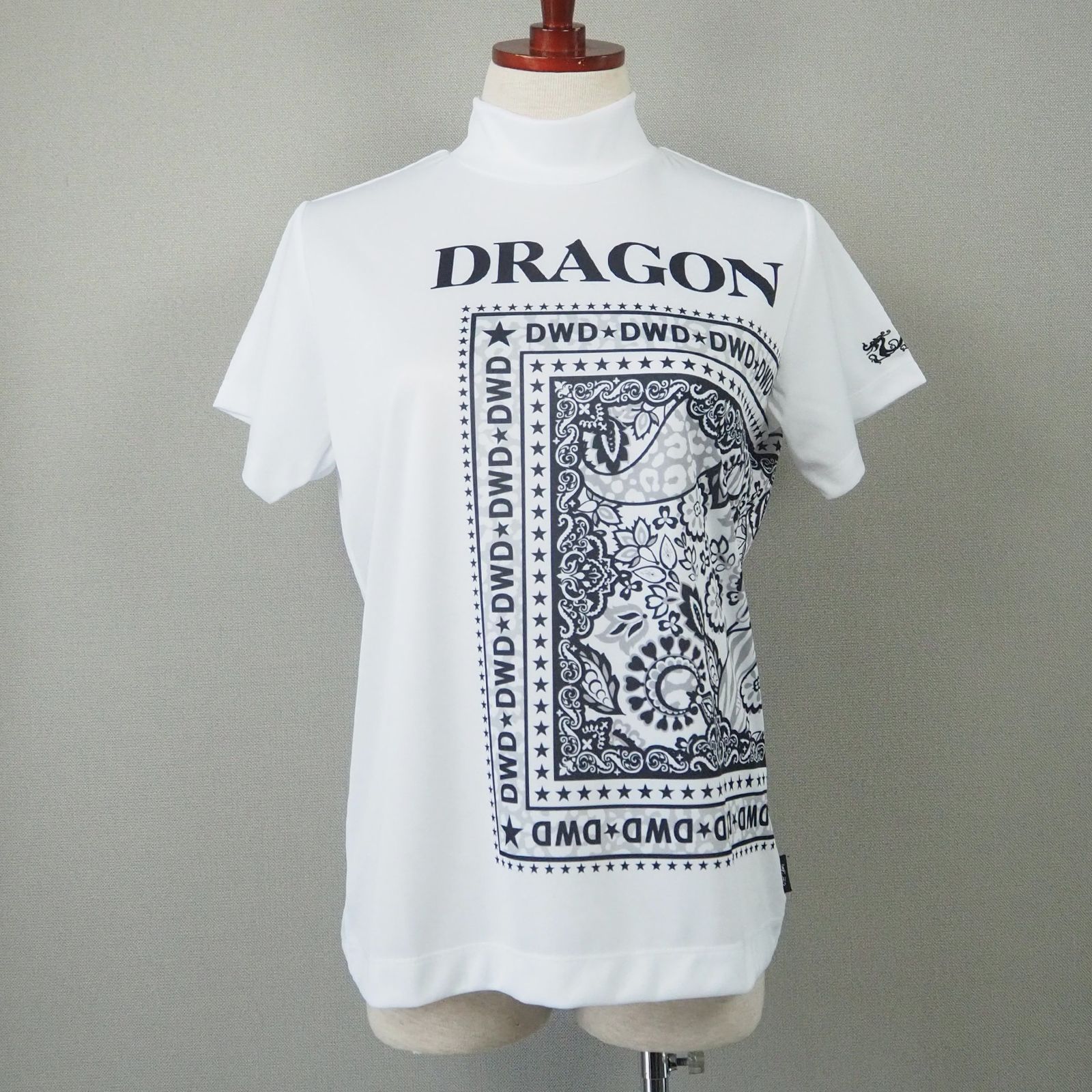 グランドセイコー セール Dance With Dragon - ペイズリーバンダナプリントジャージ レディースウェア