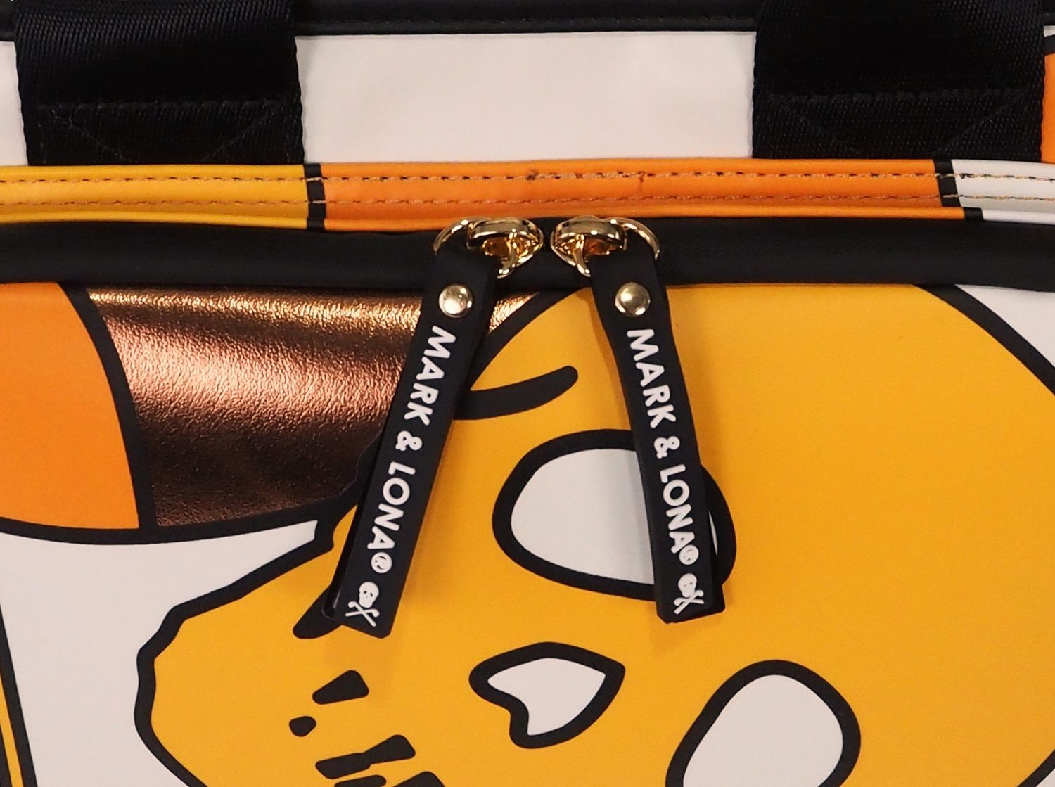 MILO Cart Bag | カートバッグ | オレンジ | ユニセックス | ゴルフ