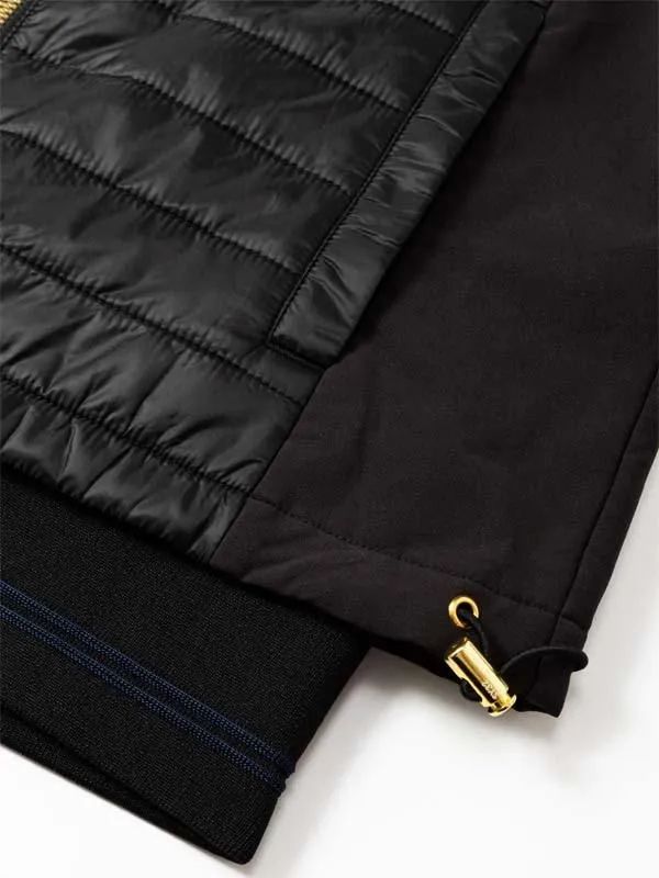 QUILT ＆ STORM FLEECE COMBI BLOUZON | ジャケット | ブラック | レディース | ゴルフウェア