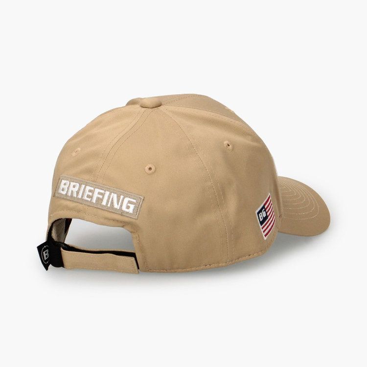 BRIEFING ベージュ キャップ BRIEFING GOLF - MENS TC TWILL CAP PRO | キャップ | ベージュ