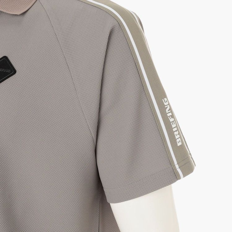LINE POLO RF | ポロシャツ | ライトブラウン | メンズ | ゴルフウェア