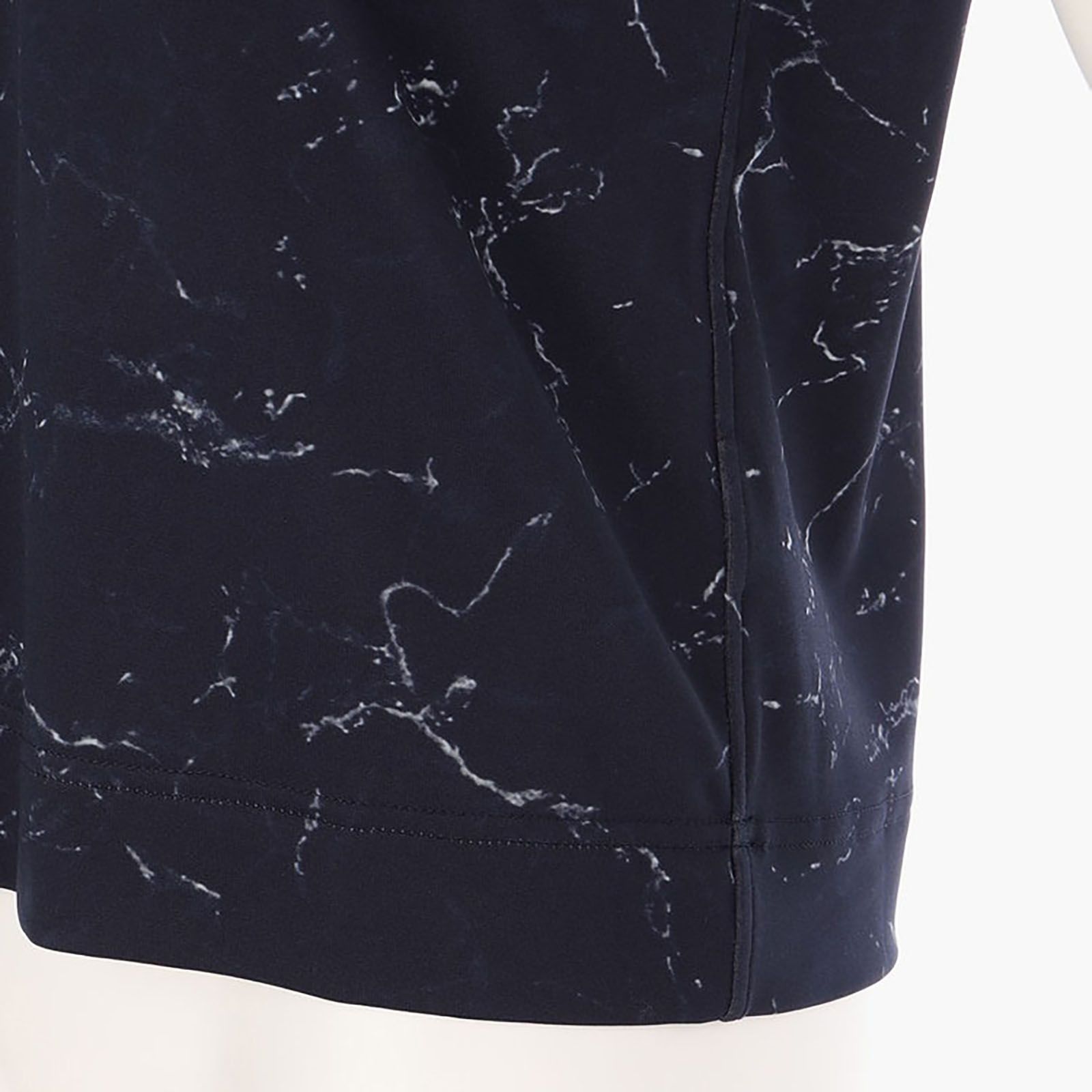 WOMENS TIE DYE HIGH NECK RELAXED FIT | モックネック | ネイビー | レディース | ゴルフウェア