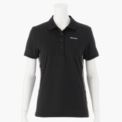 WOMENS SIDE LOGO LINE POLO | ポロシャツ | ブラック | レディース | ゴルフウェア