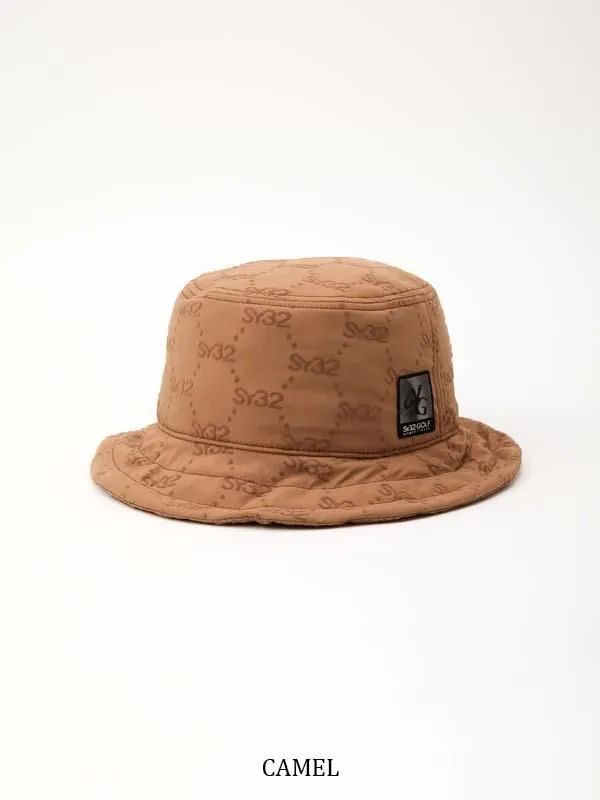 SYG FLOCKY JQ HAT | ハット | キャメル | ユニセックス | ゴルフ
