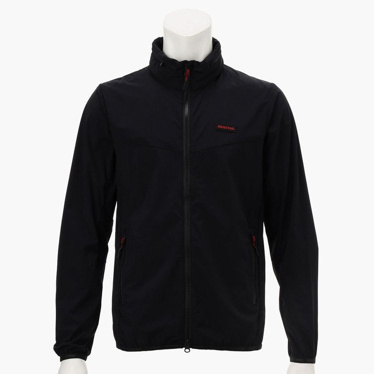 MENS WIND JACKET | ブルゾン | ブラック | メンズ | ゴルフウェア