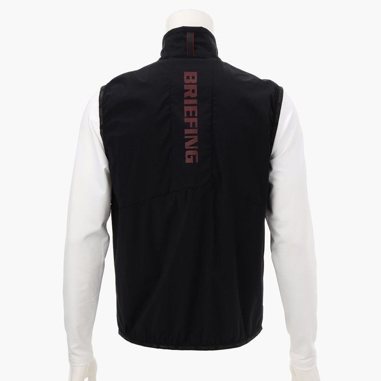MENS WIND VEST | ベスト | ブラック | メンズ | ゴルフウェア