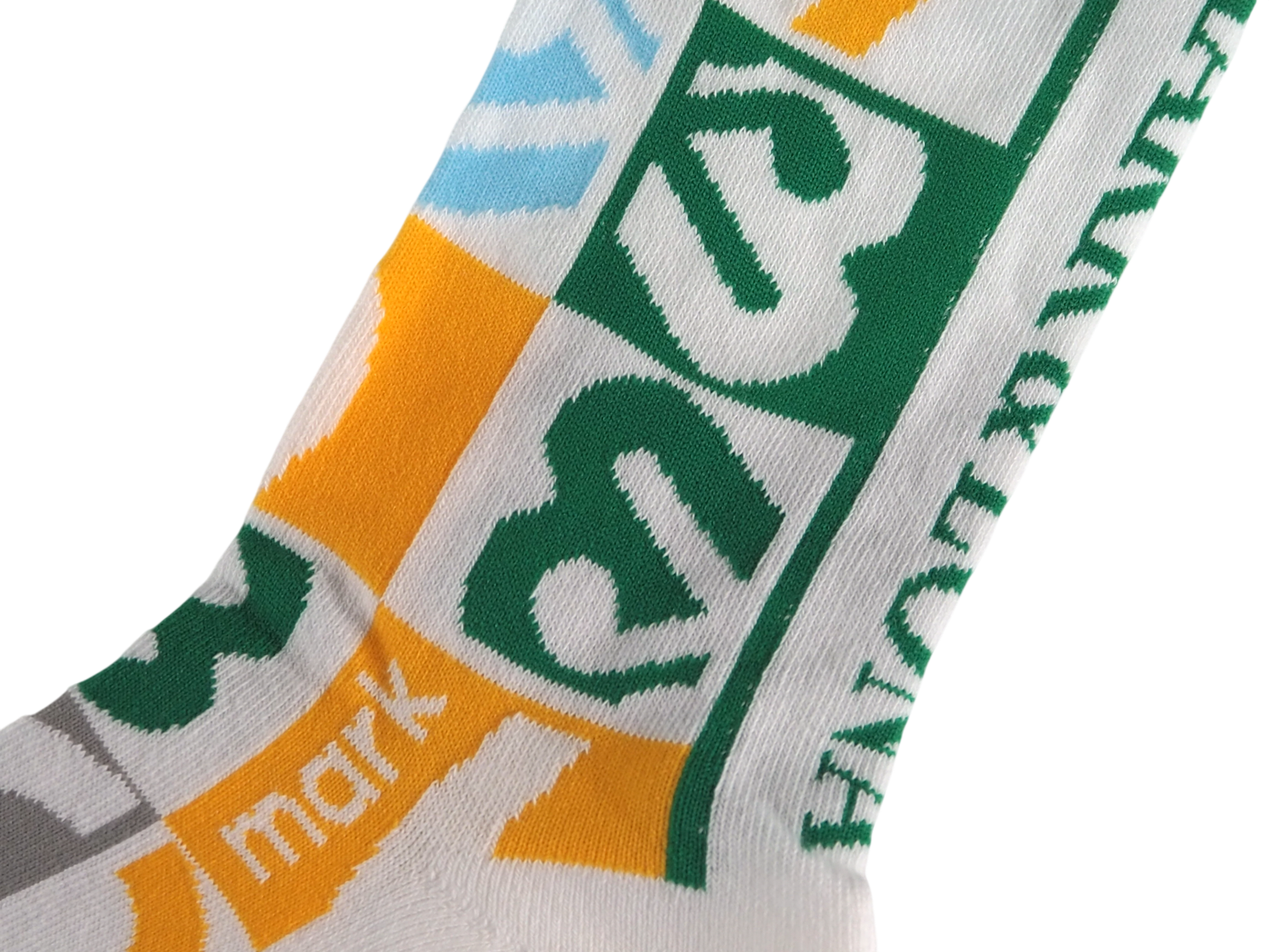 Quadra Jacquard Crew Socks | MEN | ソックス | マルチ | メンズ | ゴルフ | 写真