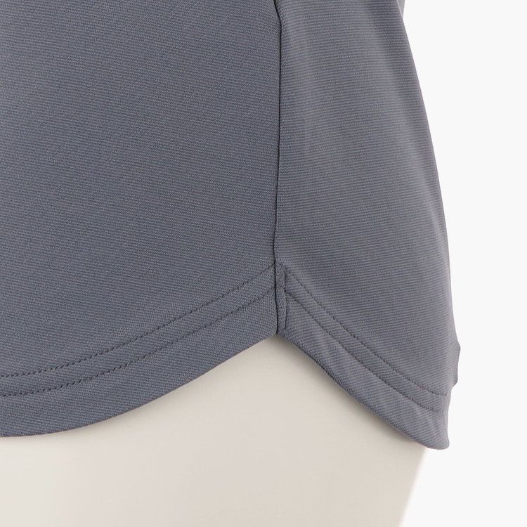 WOMENS TOUR NO SLEEVE HIGH NECK | ツアー ノースリーブ ハイネック | モックネック Tシャツ | グレー | レディース | ゴルフウェア