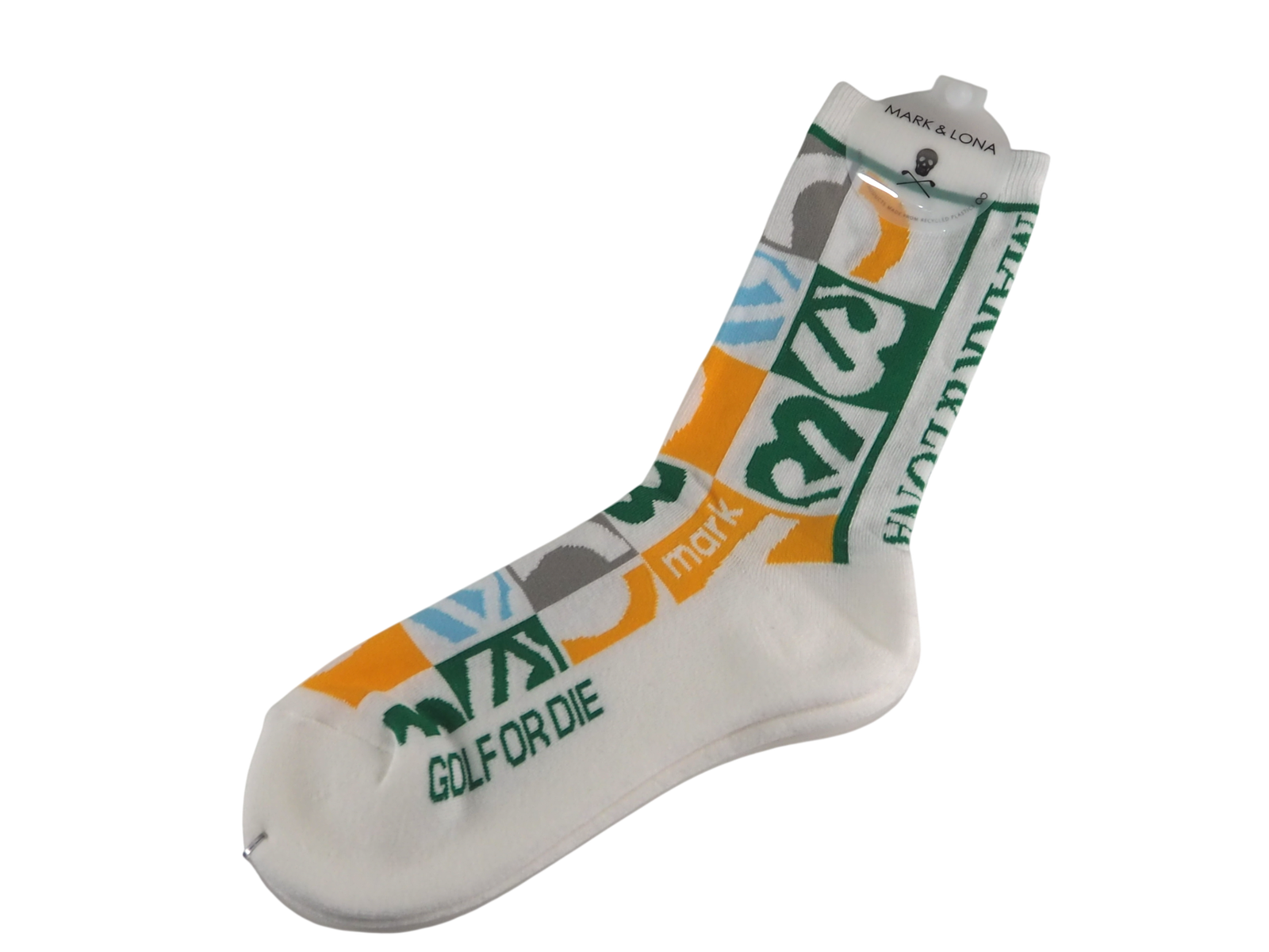 Quadra Jacquard Crew Socks | MEN | ソックス | マルチ | メンズ | ゴルフ | 写真