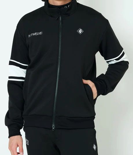 ALINE ZIP JKT | ブルゾン | ブラック | メンズ | ゴルフウェア