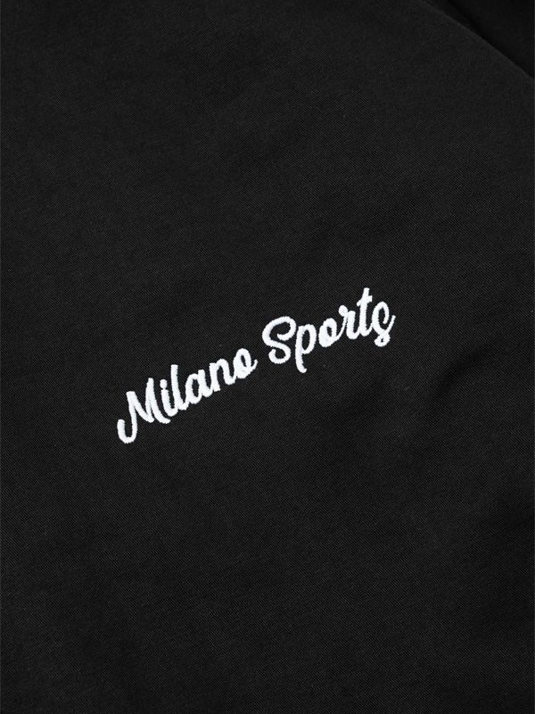 BACK PRINT BLOUSON | ジャケット | ブラック | メンズ | ゴルフウェア