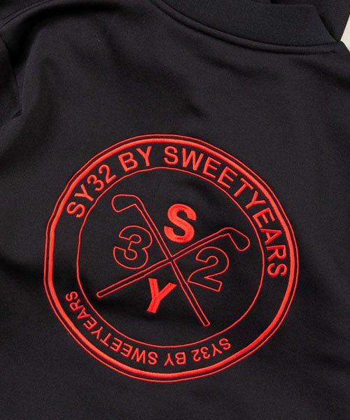 CORDURA FLEECE SWEAT SHIRTS | スウェット | ブラック | メンズ | ゴルフウェア