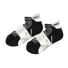 Mirror Skull Ankle Socks | ソックス | ブラック | メンズ | ゴルフウェア