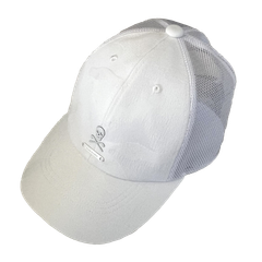 Gauge Trucker Cap | キャップ | ホワイト | ユニセックス | ゴルフ