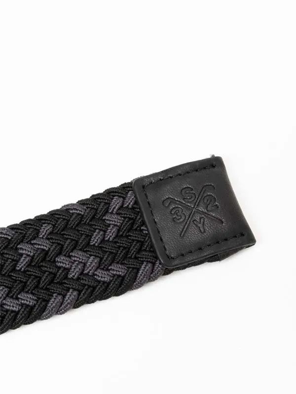 SYG BUCKLE MESH BELT | ベルト | ブラック | ユニセックス | ゴルフ