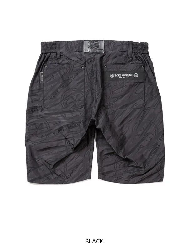 SYG ORIGINAL JQ WOVEN SHORTS | ショートパンツ | ブラック | メンズ | ゴルフウェア