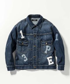 LOGO PATCH DENIM JAKET | ブルゾン | インディゴ | メンズ