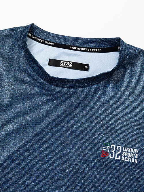 FAKE DENIME TEE| Tシャツ | デニム | メンズ