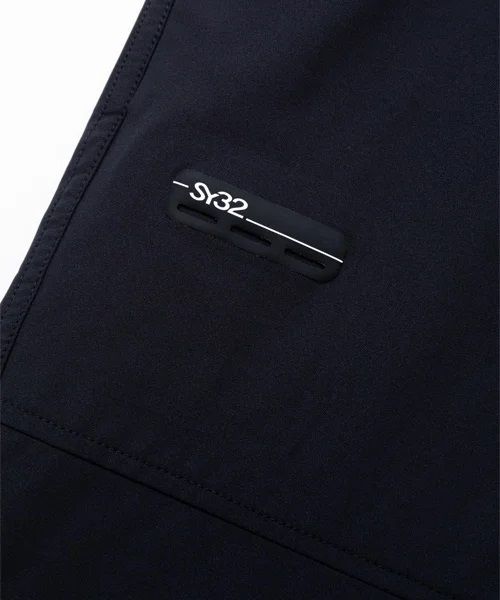 STRETCH SOFT DOUBLE CLOTH LONG PANTS | ロングパンツ | ブラック | メンズ | ゴルフウェア