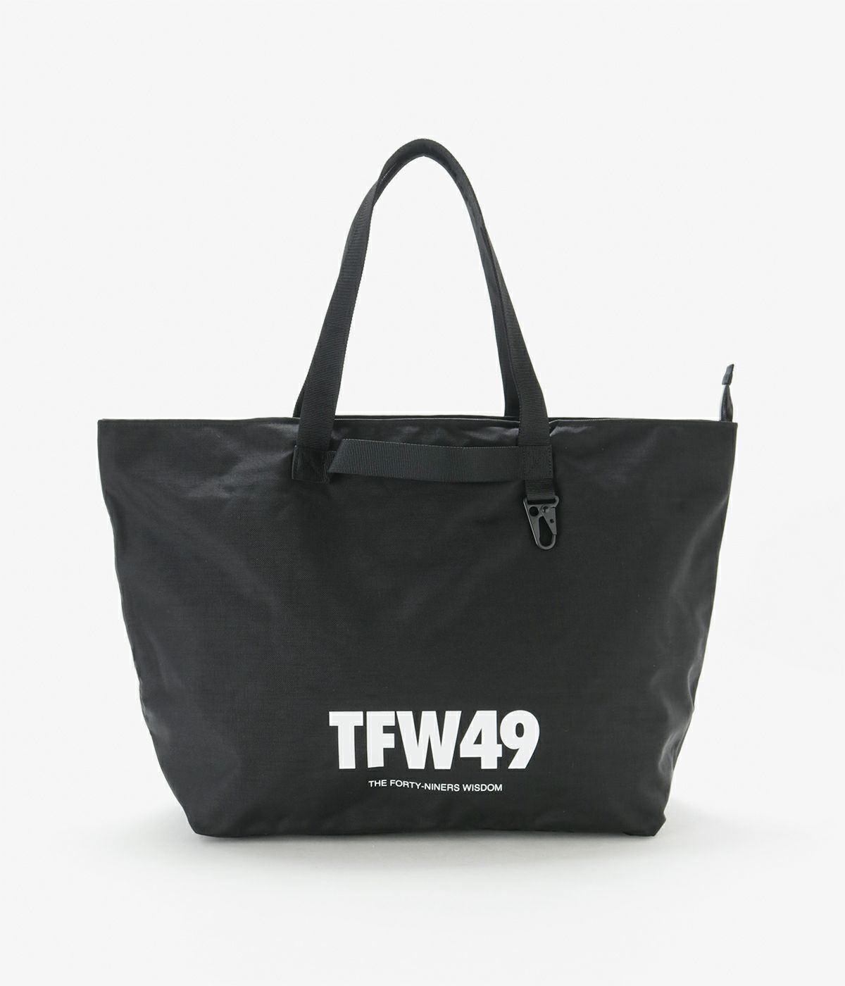 TFW49 - TOTE BAG BIG | トートバッグ | ブラック | ユニセックス 