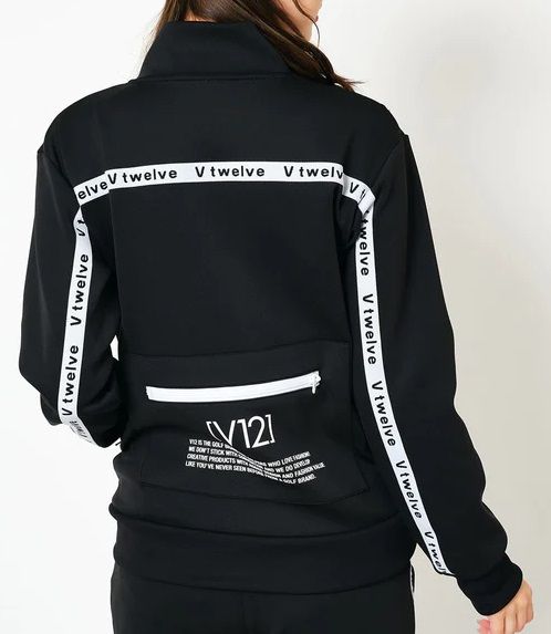 MAG TAPE JKT | ブルゾン | ジップスウェット | ブラック | レディース | ゴルフウェア