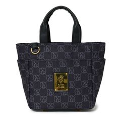MONOGRAM CART BAG | カートバッグ | ブラック | ユニセックス | ゴルフグッズ