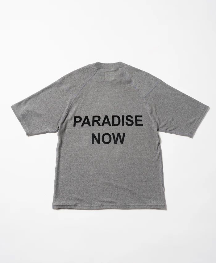 3.6パイルモックネック S/S（PARADISE NOW） | モックネックシャツ | グレー | メンズ | ゴルフウェア