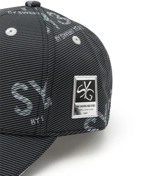 JACQUARD CAP | キャップ | ブラック | ユニセックス | ゴルフ