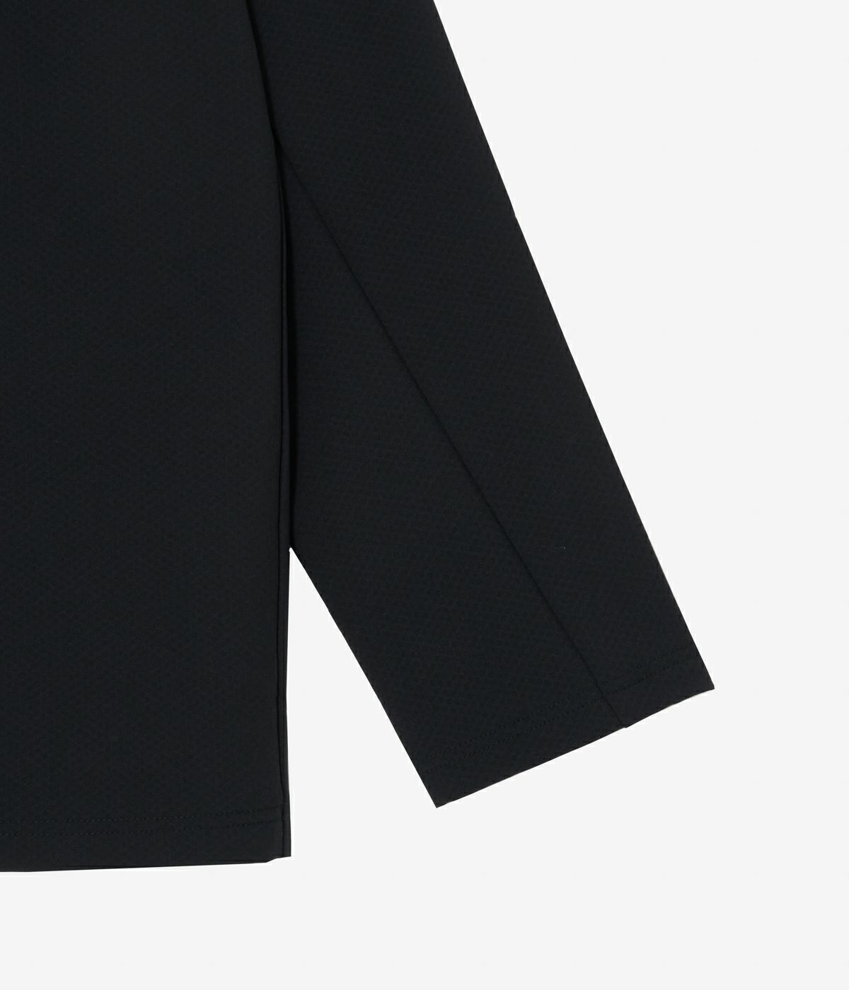 LONG SLEEVE POLO | ポロシャツ | ブラック | ネイビー | メンズ | ゴルフウェア