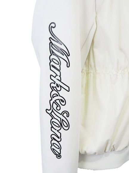 Lidi Shirred Insulated Zip-Up Jacket | ブルゾン | ホワイト | レディース | ゴルフウェア
