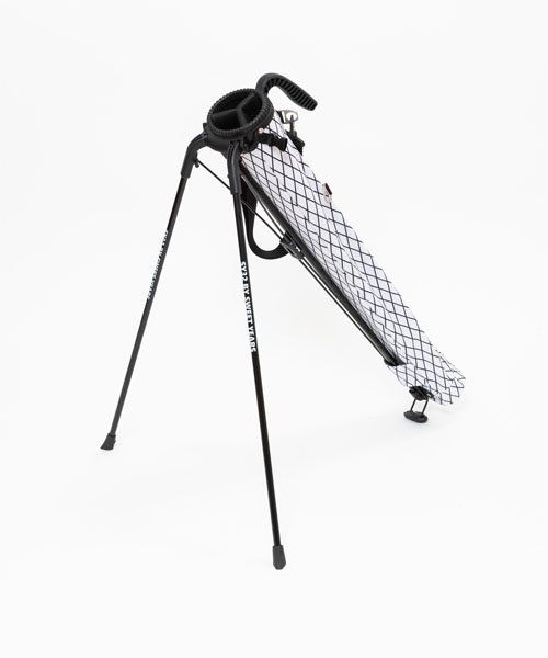 3WAY CADDY BAG | キャディバッグ | ホワイト | ユニセックス | ゴルフグッズ