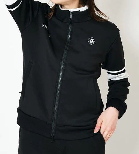 V12 ALINE ZIP JKT ブラック V12 ALINE ZIP JKT ブラック
