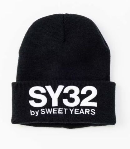 3D LOGO KNIT CAP | ブラック |ニットキャップ | ユニセックス | ゴルフウェア